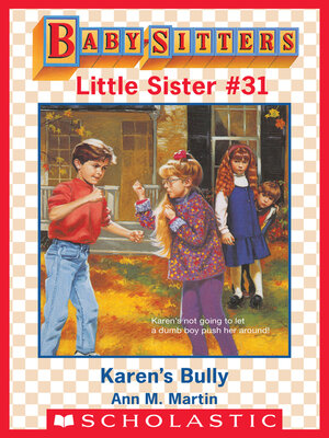 cover image of Karen's Bully